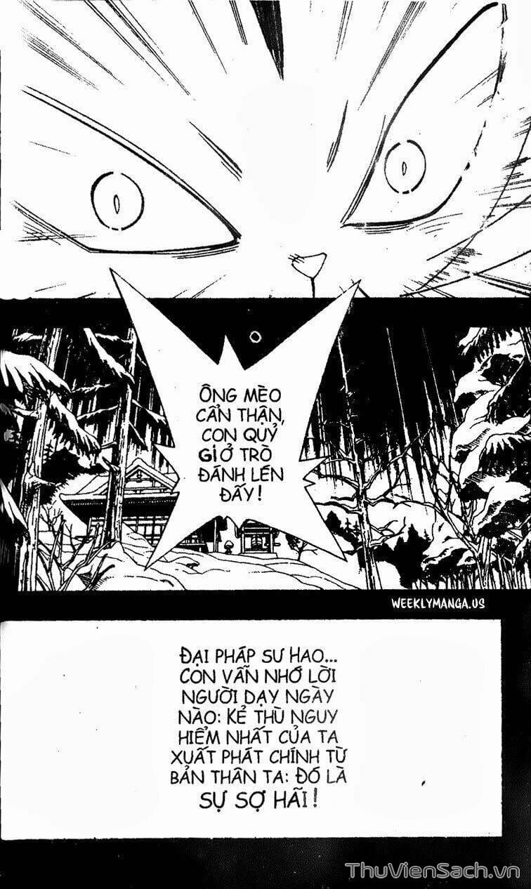 Truyện Tranh Vua Pháp Thuật - Shaman King trang 5