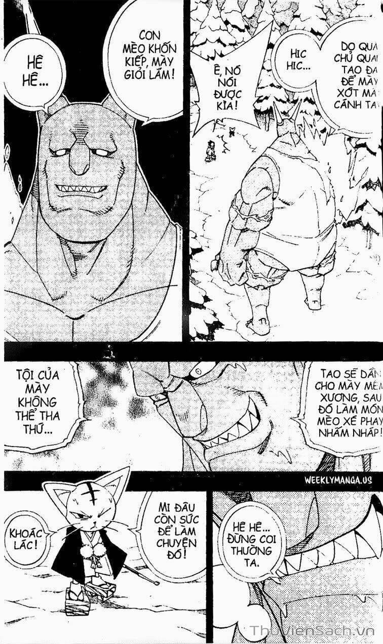 Truyện Tranh Vua Pháp Thuật - Shaman King trang 5