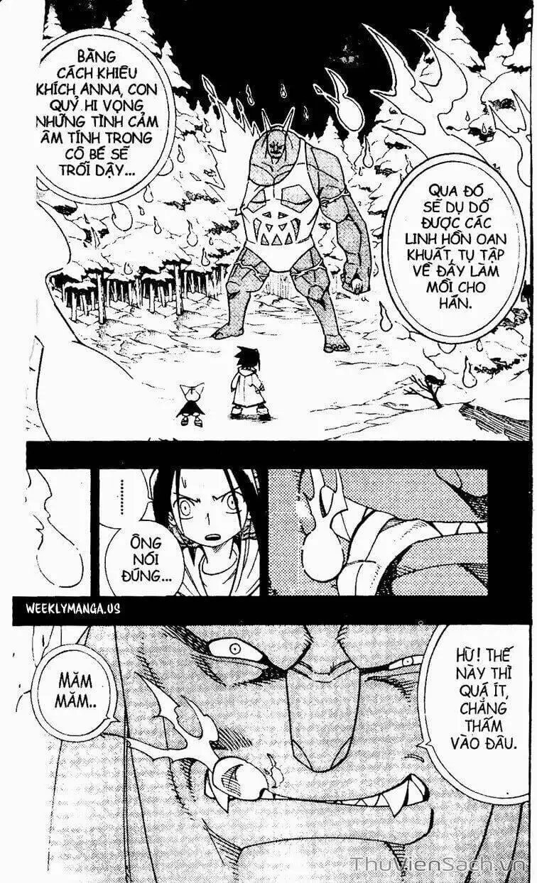 Truyện Tranh Vua Pháp Thuật - Shaman King trang 5