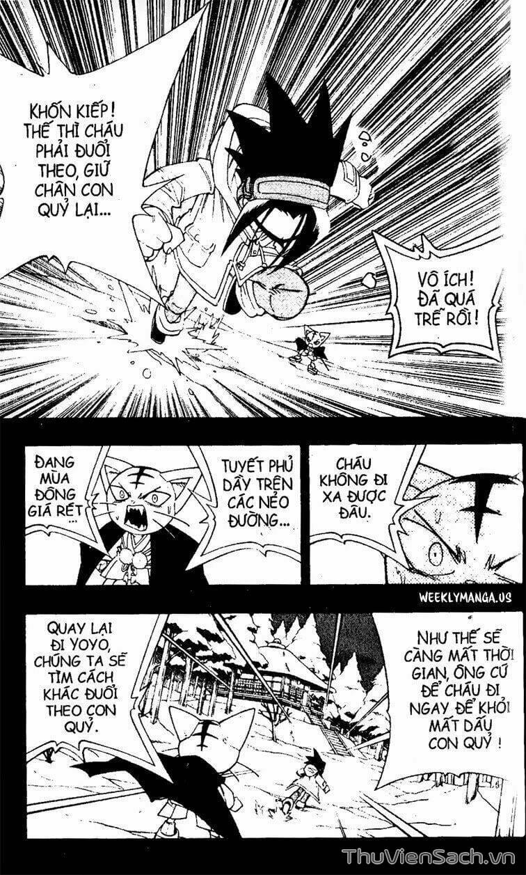 Truyện Tranh Vua Pháp Thuật - Shaman King trang 5