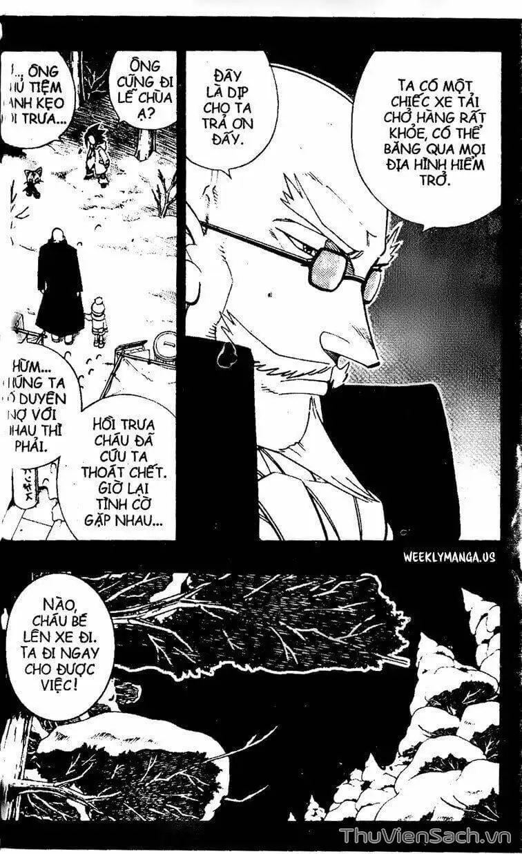 Truyện Tranh Vua Pháp Thuật - Shaman King trang 5