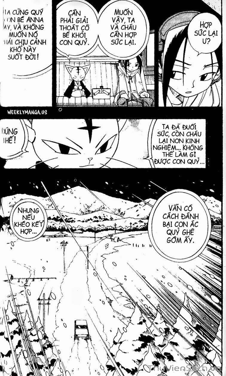 Truyện Tranh Vua Pháp Thuật - Shaman King trang 3446