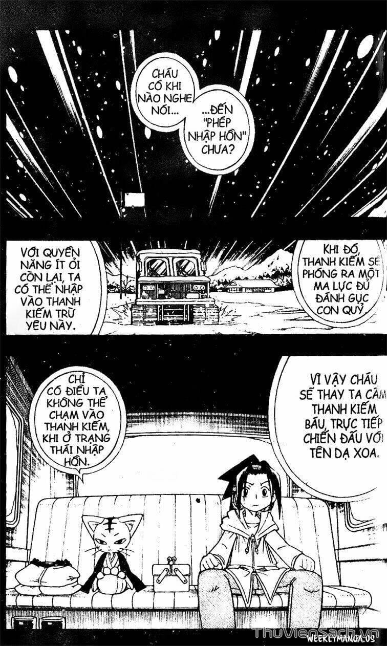 Truyện Tranh Vua Pháp Thuật - Shaman King trang 5