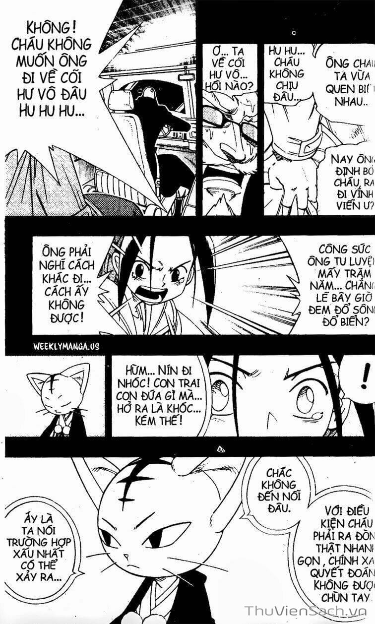 Truyện Tranh Vua Pháp Thuật - Shaman King trang 3449