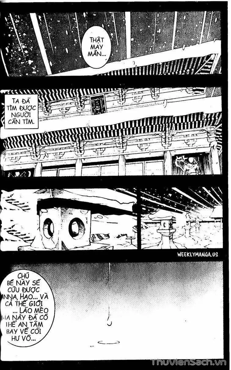 Truyện Tranh Vua Pháp Thuật - Shaman King trang 5