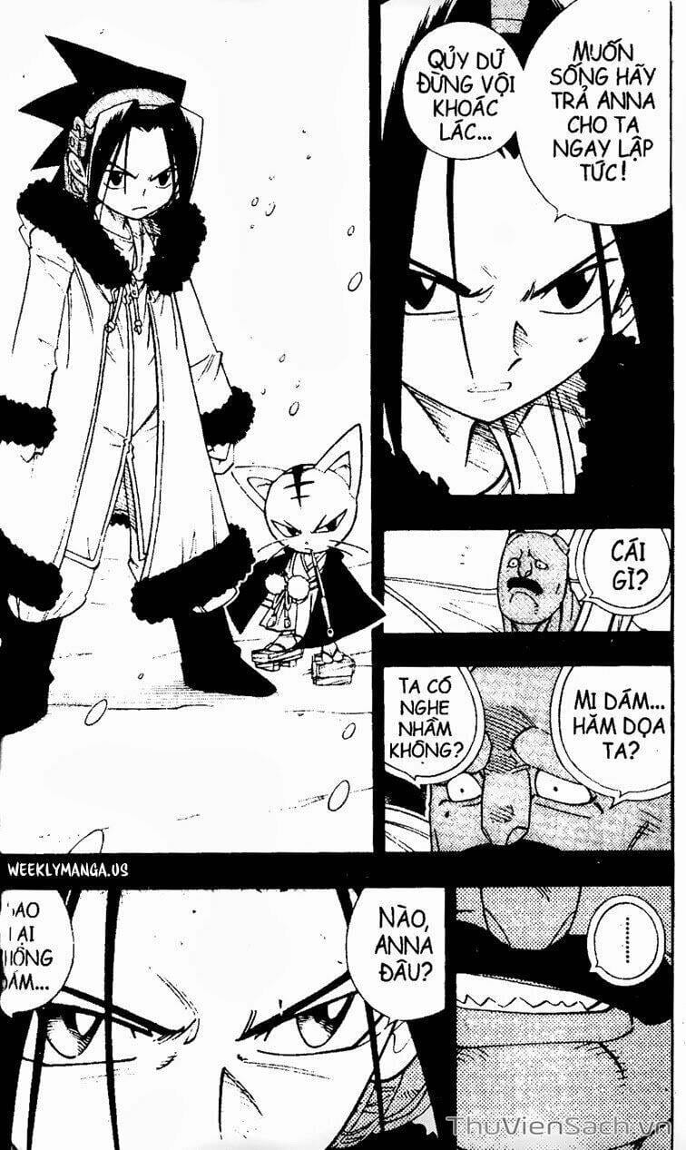 Truyện Tranh Vua Pháp Thuật - Shaman King trang 3458