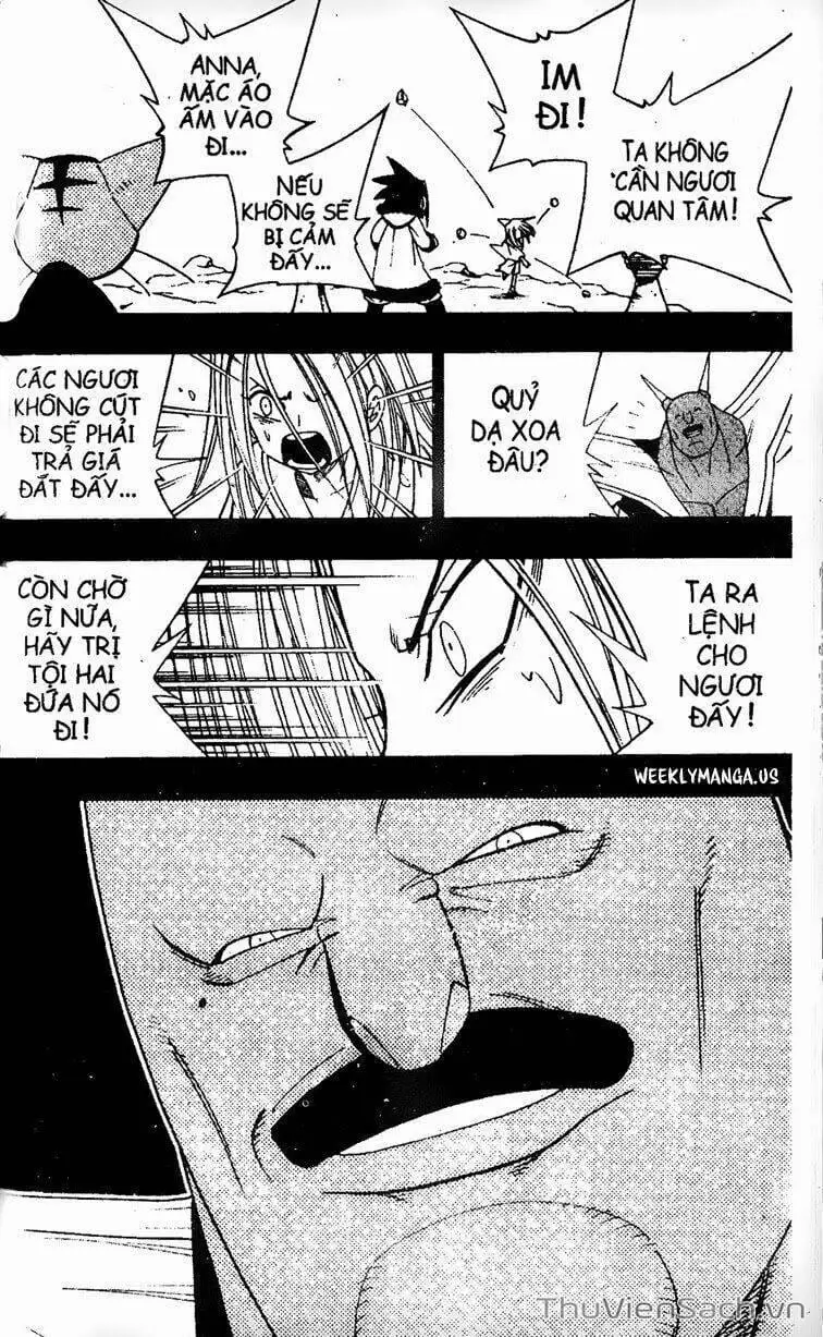 Truyện Tranh Vua Pháp Thuật - Shaman King trang 5