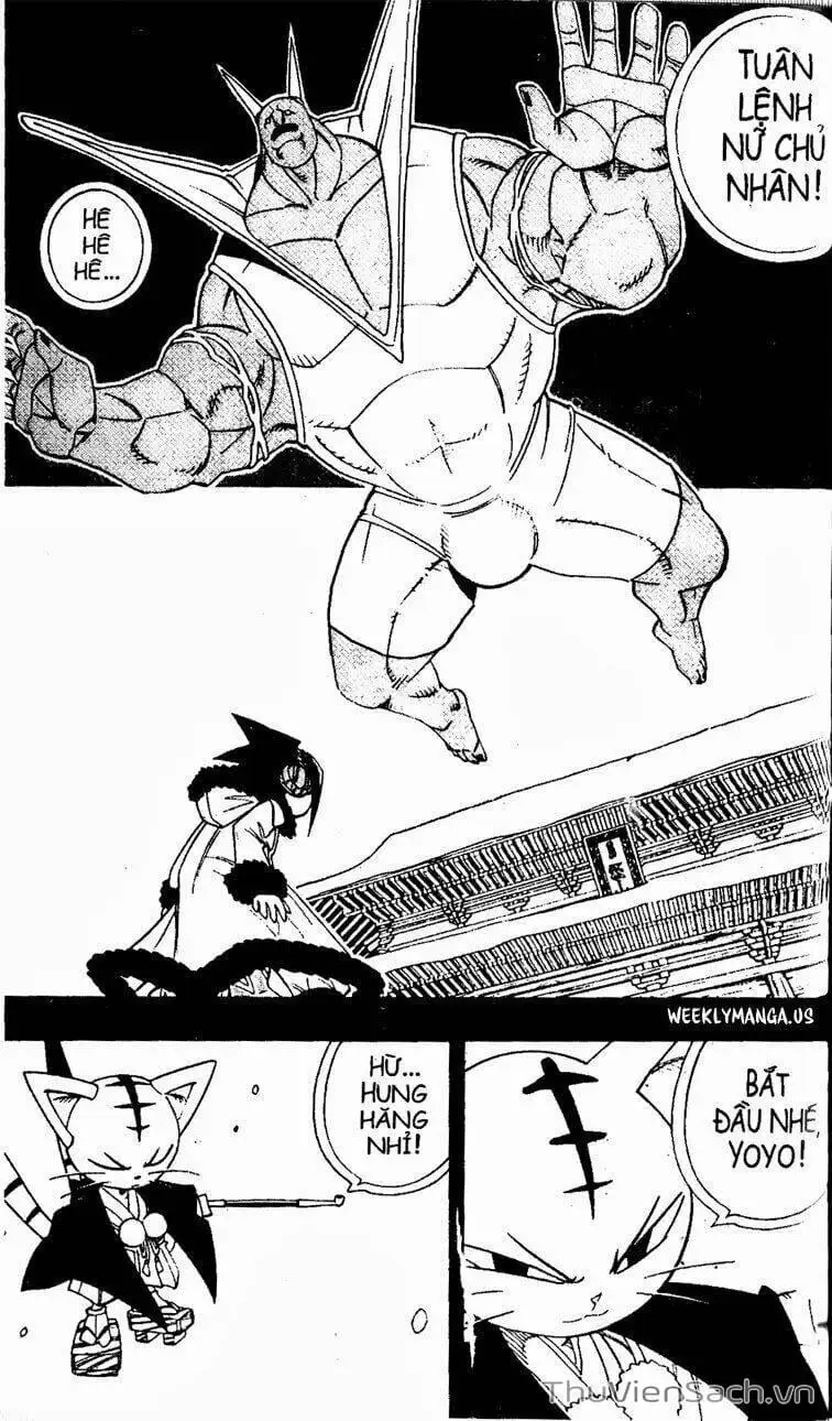 Truyện Tranh Vua Pháp Thuật - Shaman King trang 5