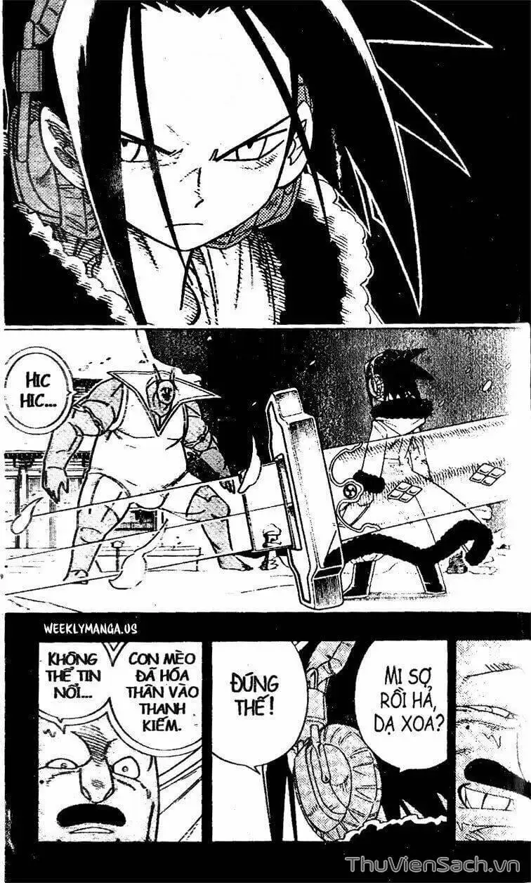 Truyện Tranh Vua Pháp Thuật - Shaman King trang 5
