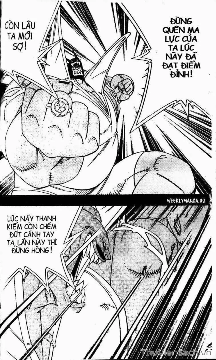 Truyện Tranh Vua Pháp Thuật - Shaman King trang 5