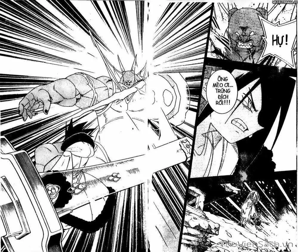 Truyện Tranh Vua Pháp Thuật - Shaman King trang 5