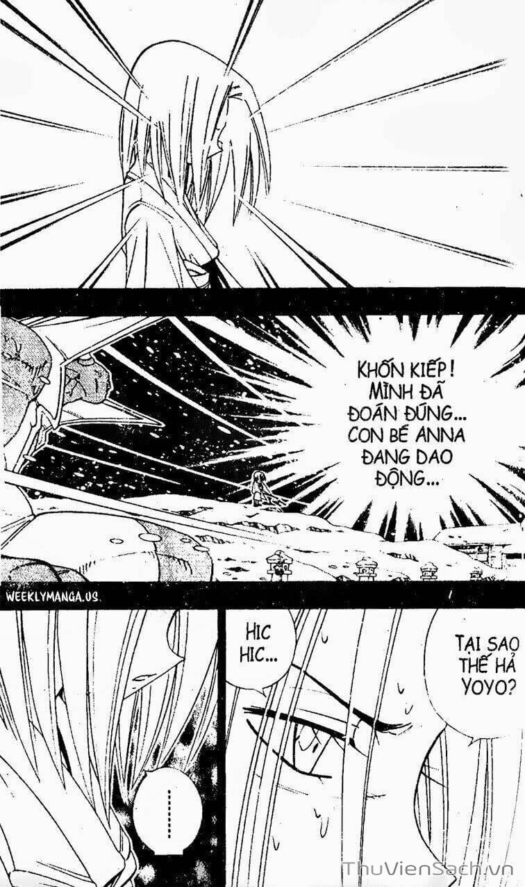 Truyện Tranh Vua Pháp Thuật - Shaman King trang 5