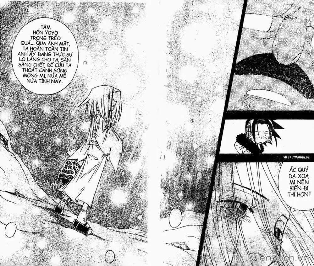 Truyện Tranh Vua Pháp Thuật - Shaman King trang 5