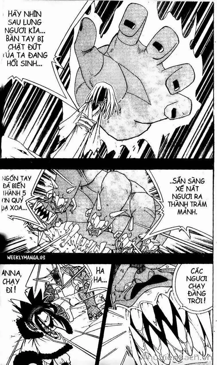Truyện Tranh Vua Pháp Thuật - Shaman King trang 5
