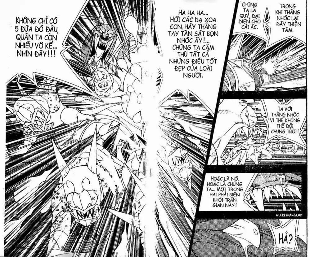 Truyện Tranh Vua Pháp Thuật - Shaman King trang 5