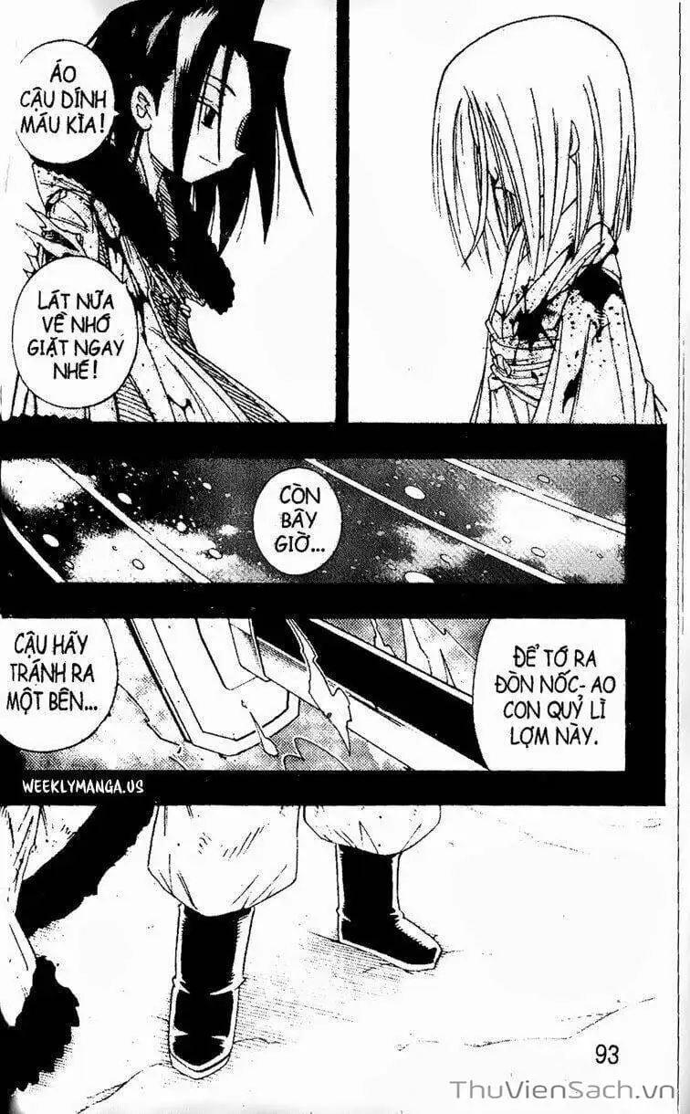 Truyện Tranh Vua Pháp Thuật - Shaman King trang 5