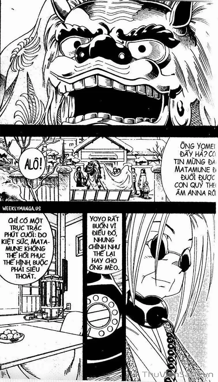 Truyện Tranh Vua Pháp Thuật - Shaman King trang 5