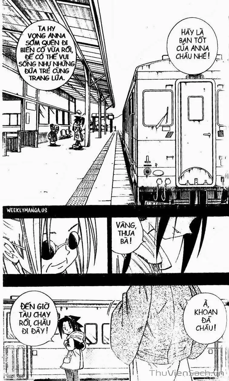 Truyện Tranh Vua Pháp Thuật - Shaman King trang 5