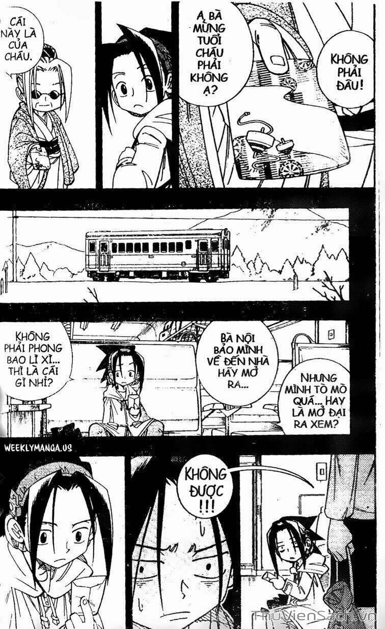 Truyện Tranh Vua Pháp Thuật - Shaman King trang 3503