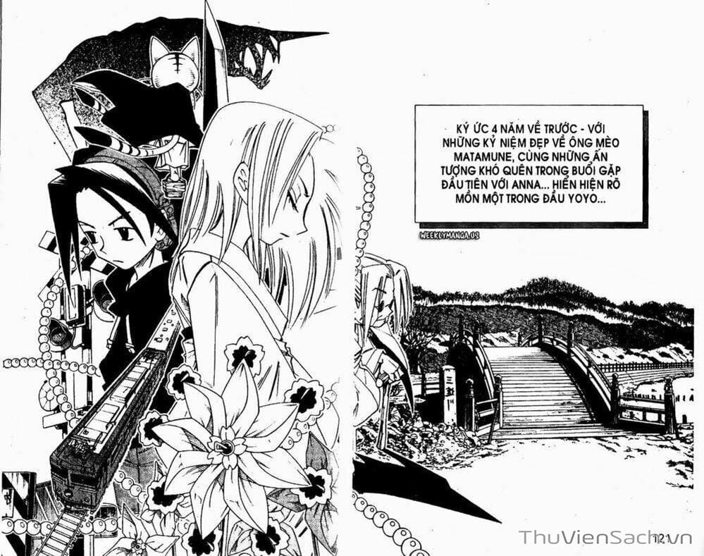 Truyện Tranh Vua Pháp Thuật - Shaman King trang 3513