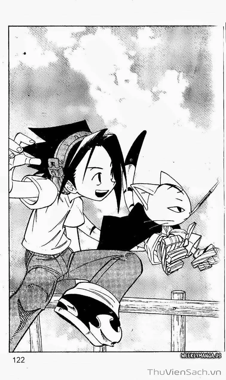 Truyện Tranh Vua Pháp Thuật - Shaman King trang 5