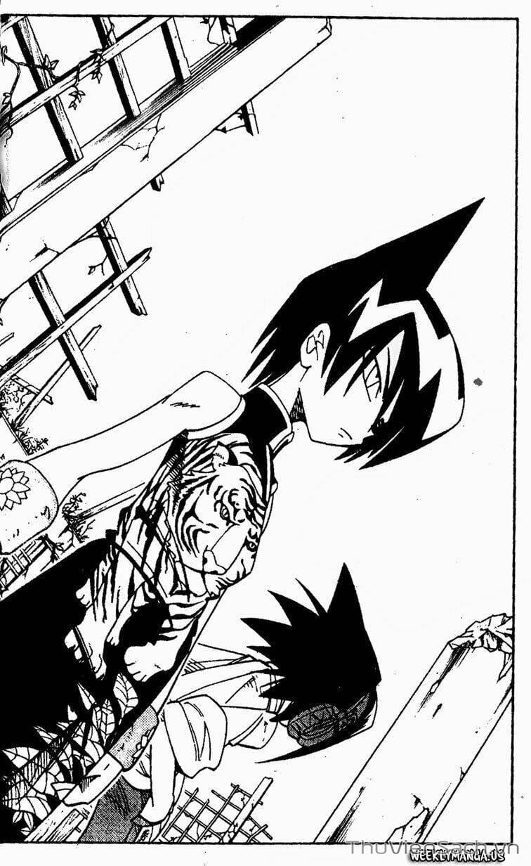 Truyện Tranh Vua Pháp Thuật - Shaman King trang 3517