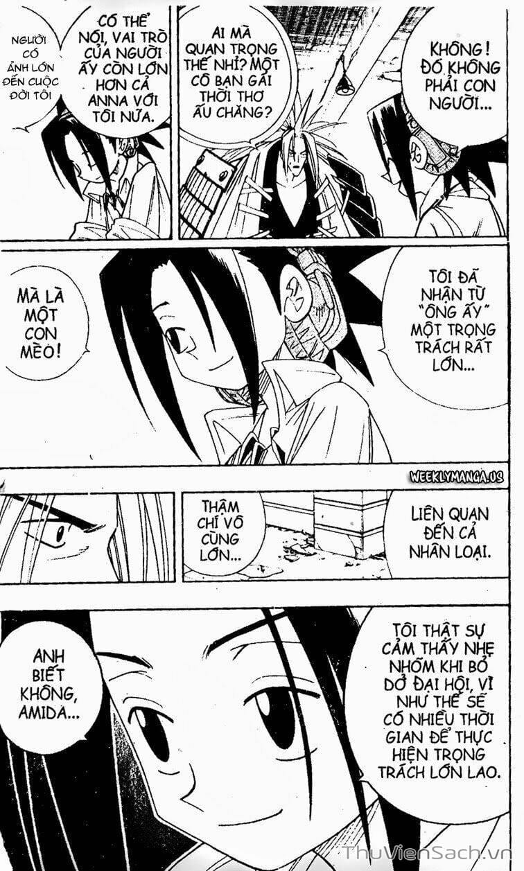 Truyện Tranh Vua Pháp Thuật - Shaman King trang 5