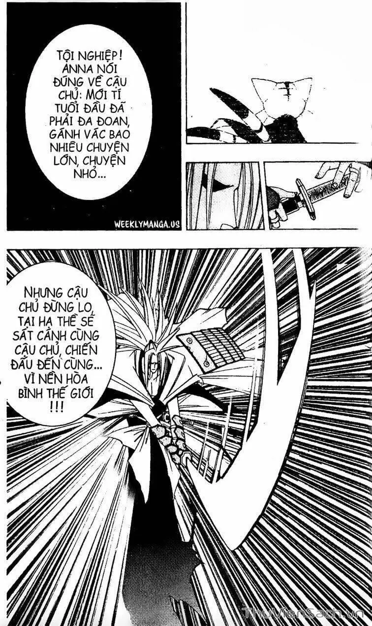 Truyện Tranh Vua Pháp Thuật - Shaman King trang 5