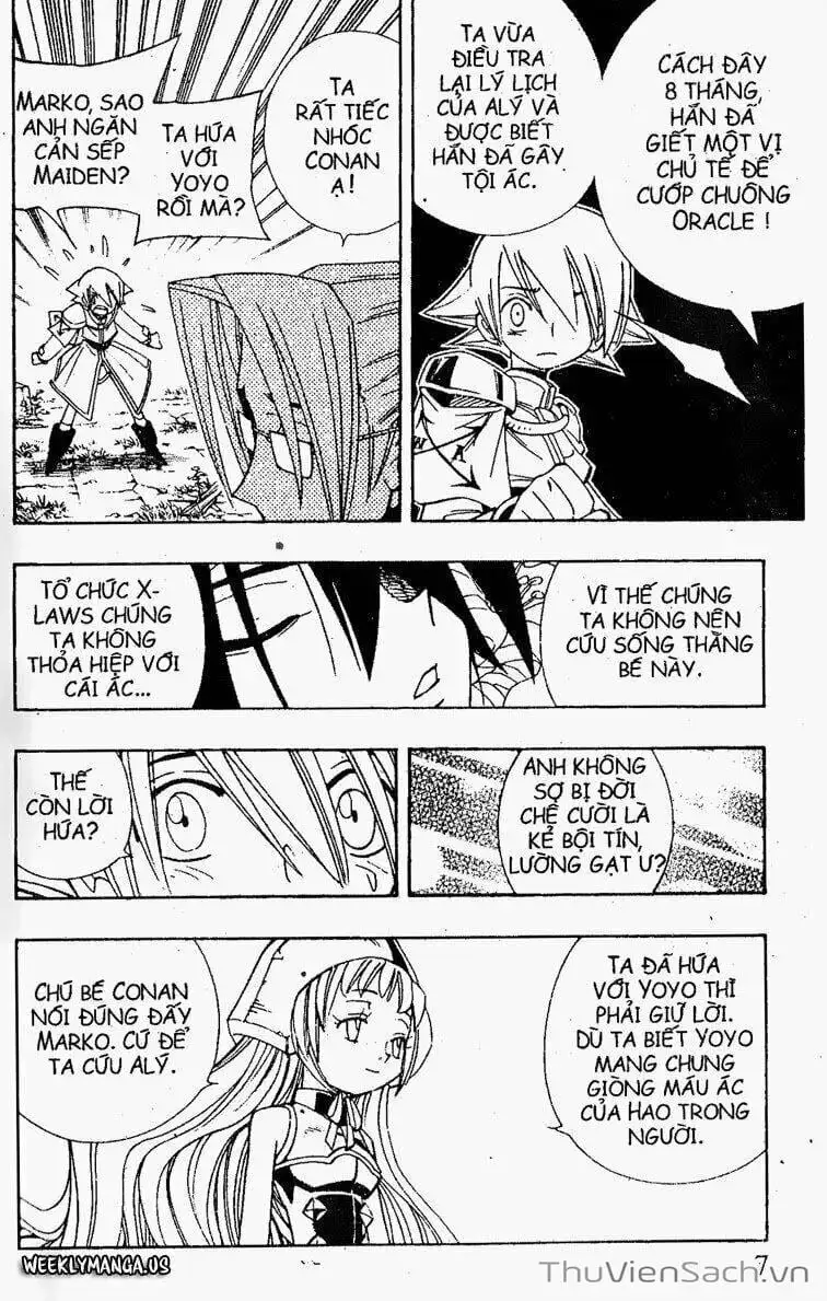 Truyện Tranh Vua Pháp Thuật - Shaman King trang 5