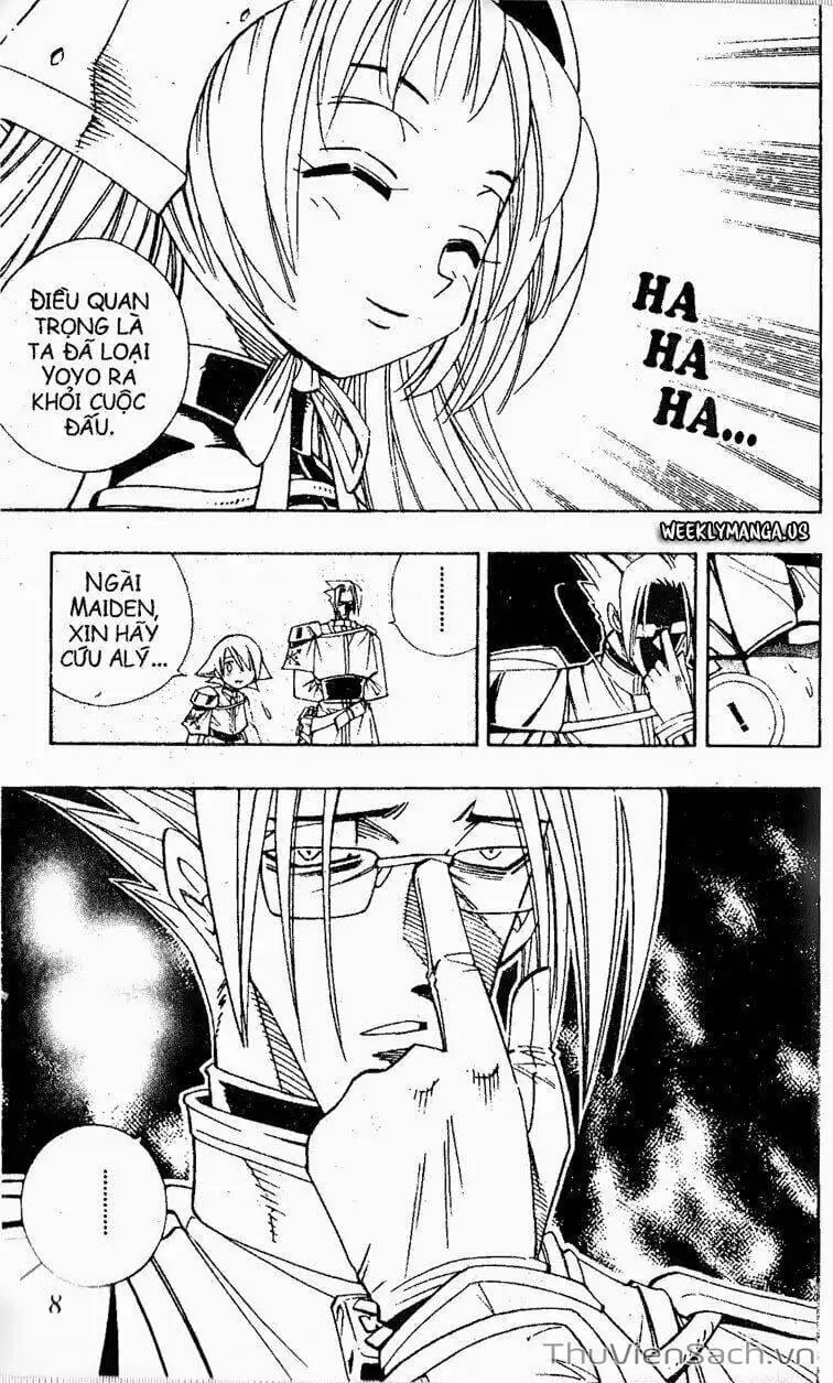 Truyện Tranh Vua Pháp Thuật - Shaman King trang 5