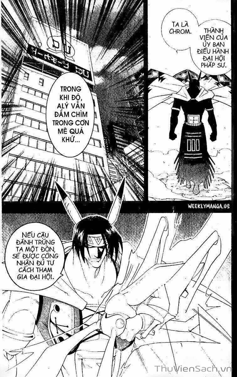 Truyện Tranh Vua Pháp Thuật - Shaman King trang 5