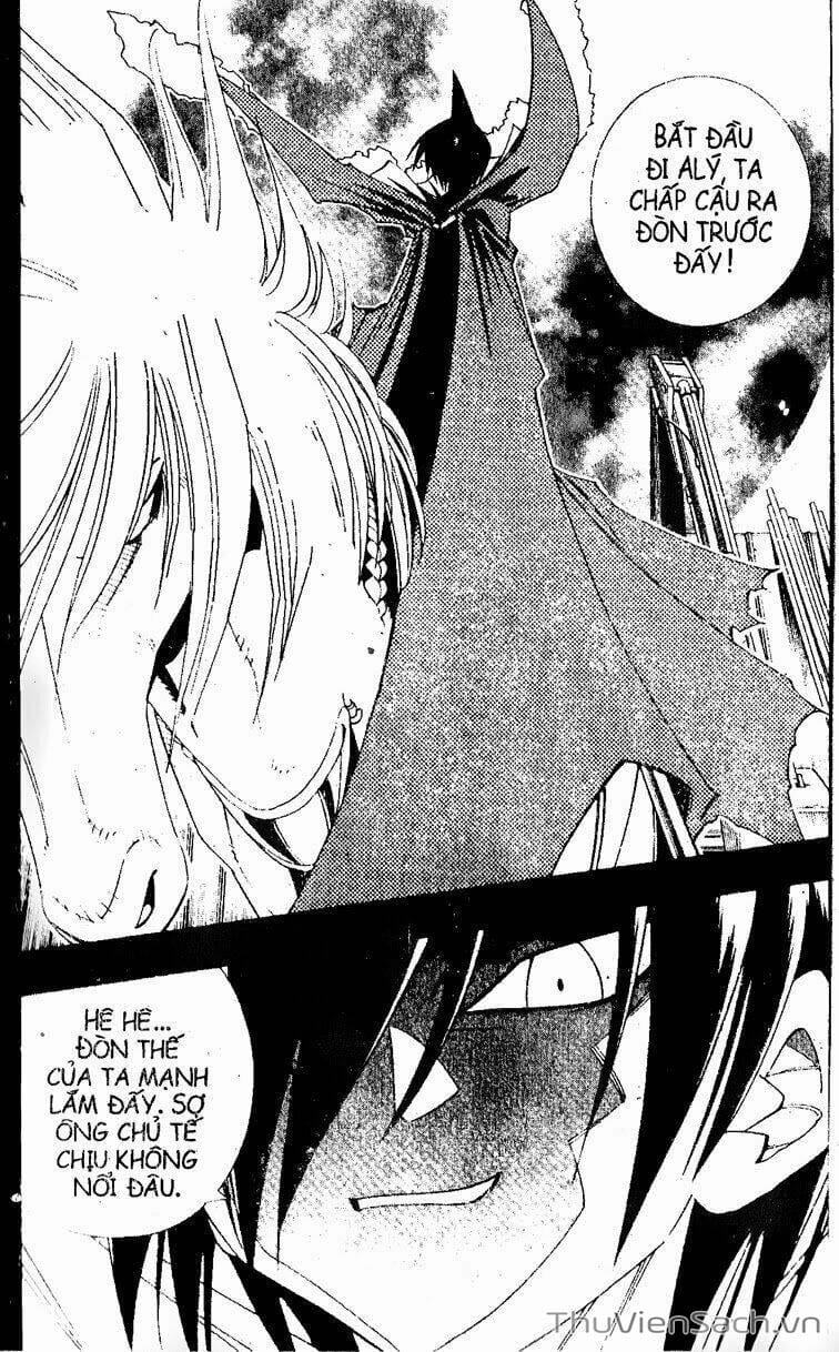 Truyện Tranh Vua Pháp Thuật - Shaman King trang 5