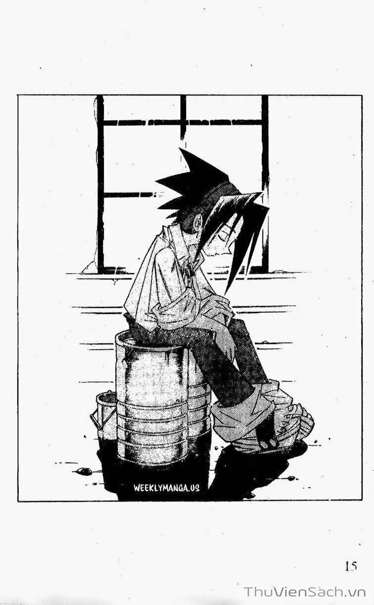 Truyện Tranh Vua Pháp Thuật - Shaman King trang 5
