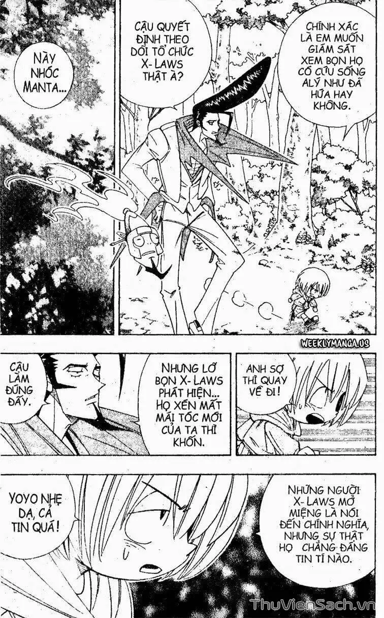 Truyện Tranh Vua Pháp Thuật - Shaman King trang 5