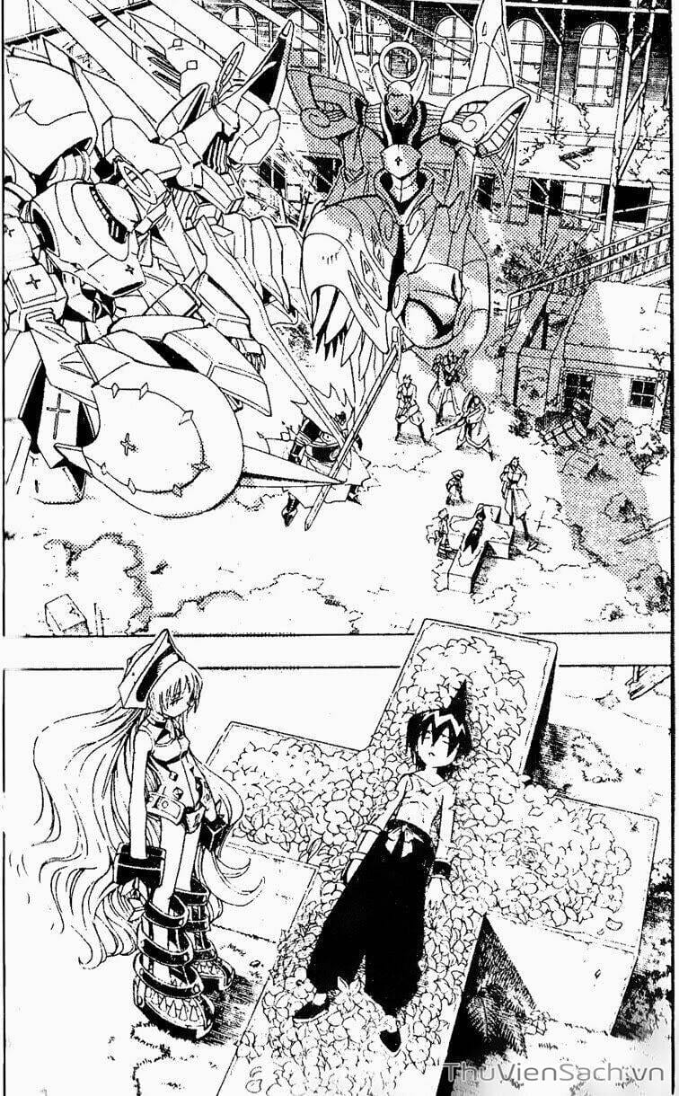 Truyện Tranh Vua Pháp Thuật - Shaman King trang 3541