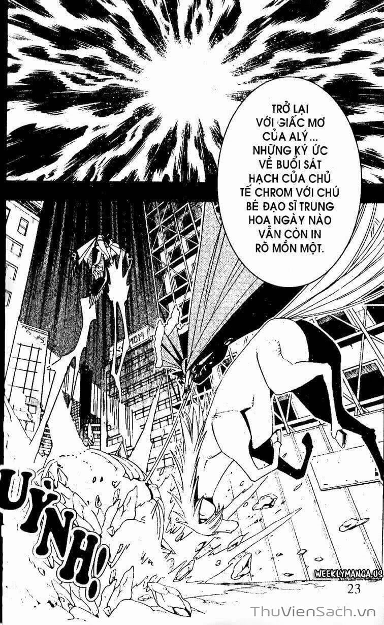 Truyện Tranh Vua Pháp Thuật - Shaman King trang 5