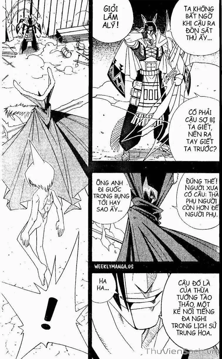 Truyện Tranh Vua Pháp Thuật - Shaman King trang 5