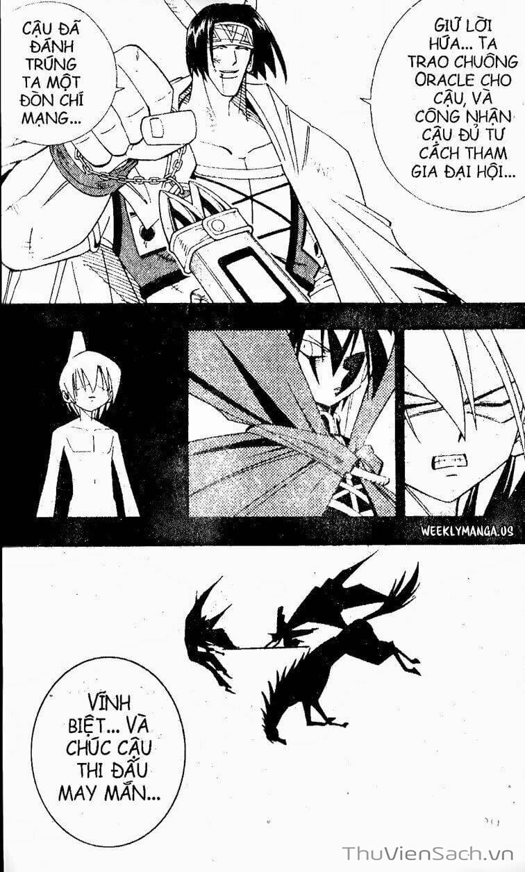 Truyện Tranh Vua Pháp Thuật - Shaman King trang 5