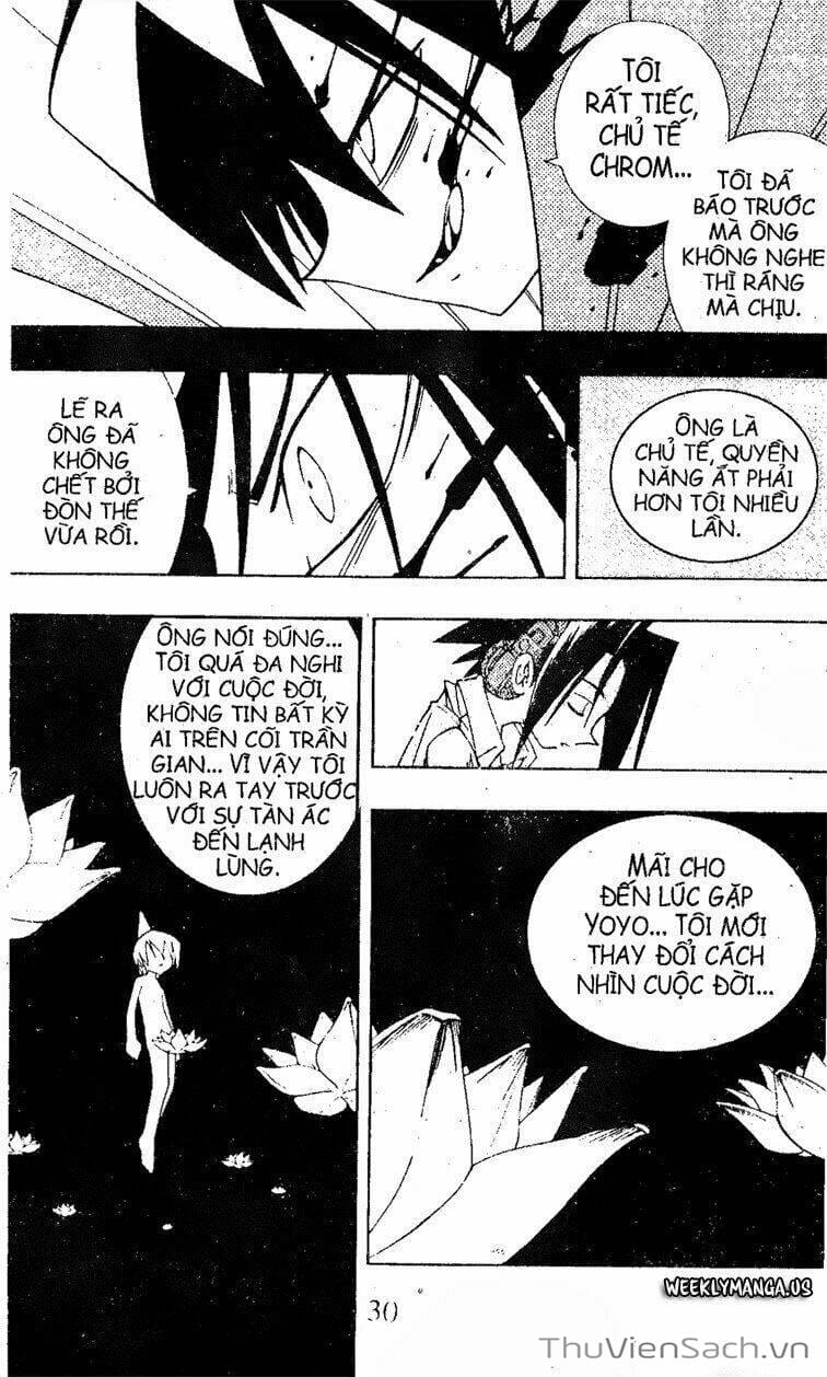 Truyện Tranh Vua Pháp Thuật - Shaman King trang 5