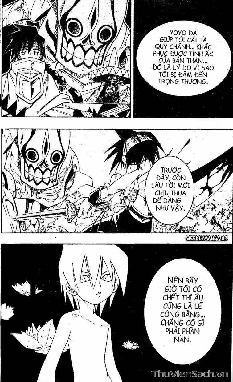 Truyện Tranh Vua Pháp Thuật - Shaman King trang 5