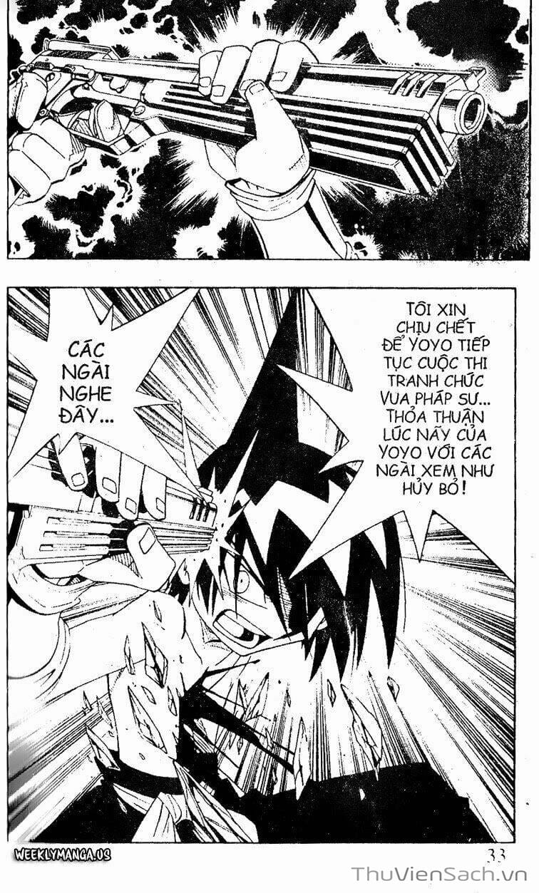 Truyện Tranh Vua Pháp Thuật - Shaman King trang 3555