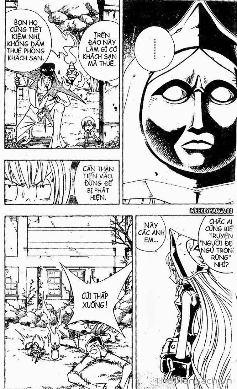 Truyện Tranh Vua Pháp Thuật - Shaman King trang 5