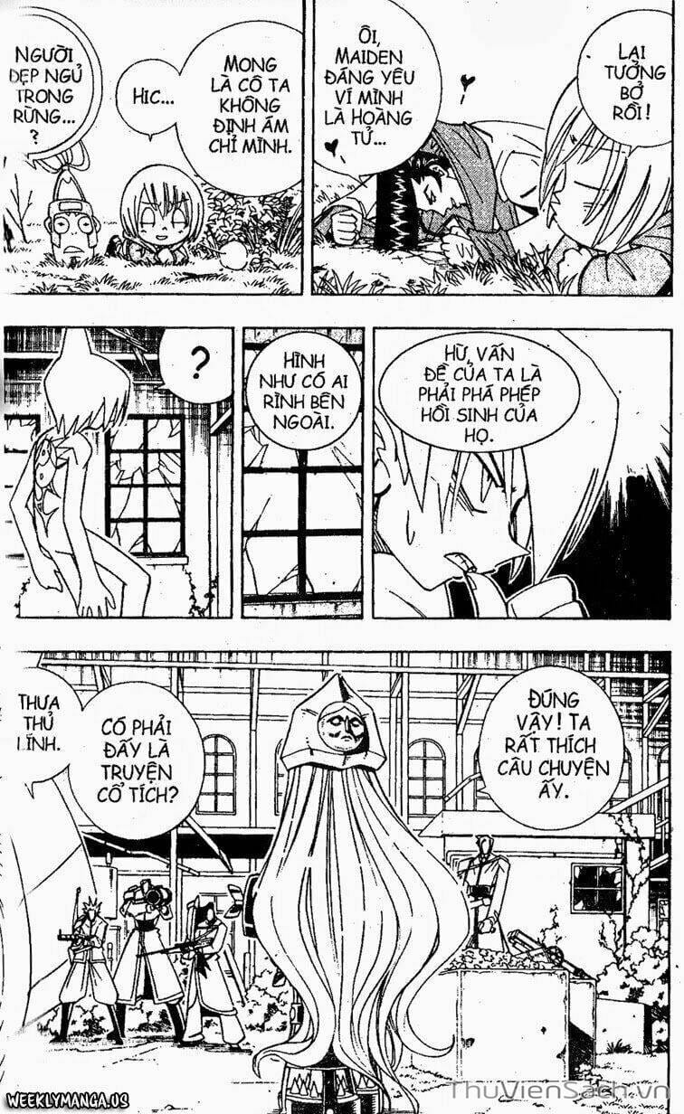 Truyện Tranh Vua Pháp Thuật - Shaman King trang 5