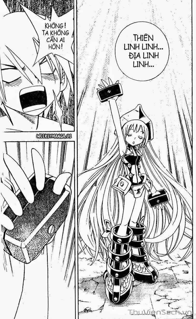 Truyện Tranh Vua Pháp Thuật - Shaman King trang 5
