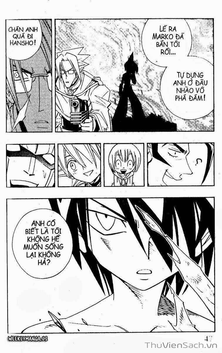 Truyện Tranh Vua Pháp Thuật - Shaman King trang 3569