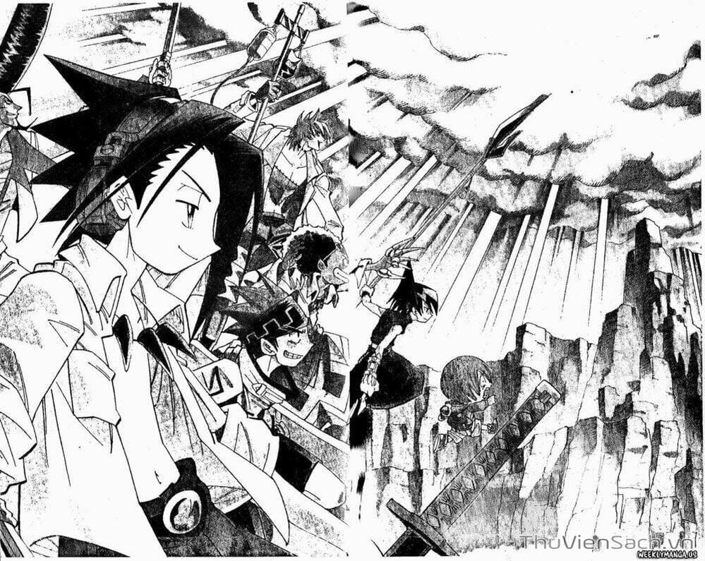 Truyện Tranh Vua Pháp Thuật - Shaman King trang 3570