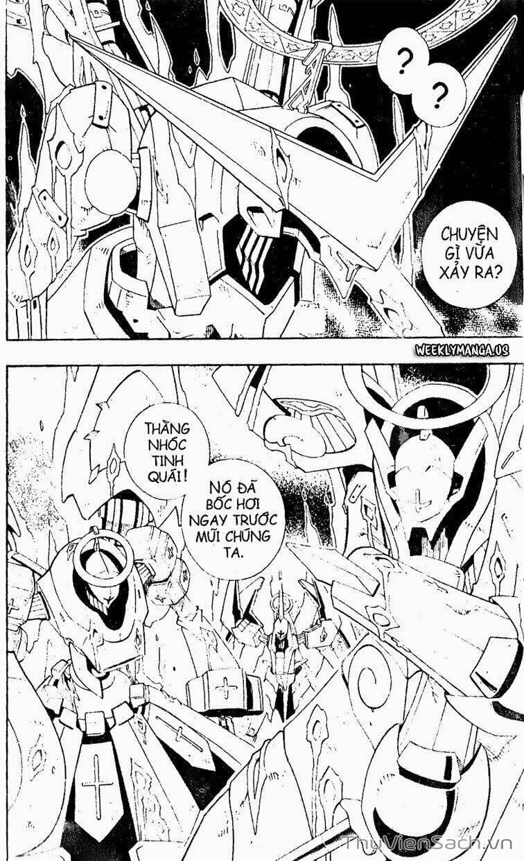 Truyện Tranh Vua Pháp Thuật - Shaman King trang 5