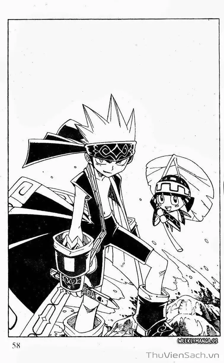 Truyện Tranh Vua Pháp Thuật - Shaman King trang 5