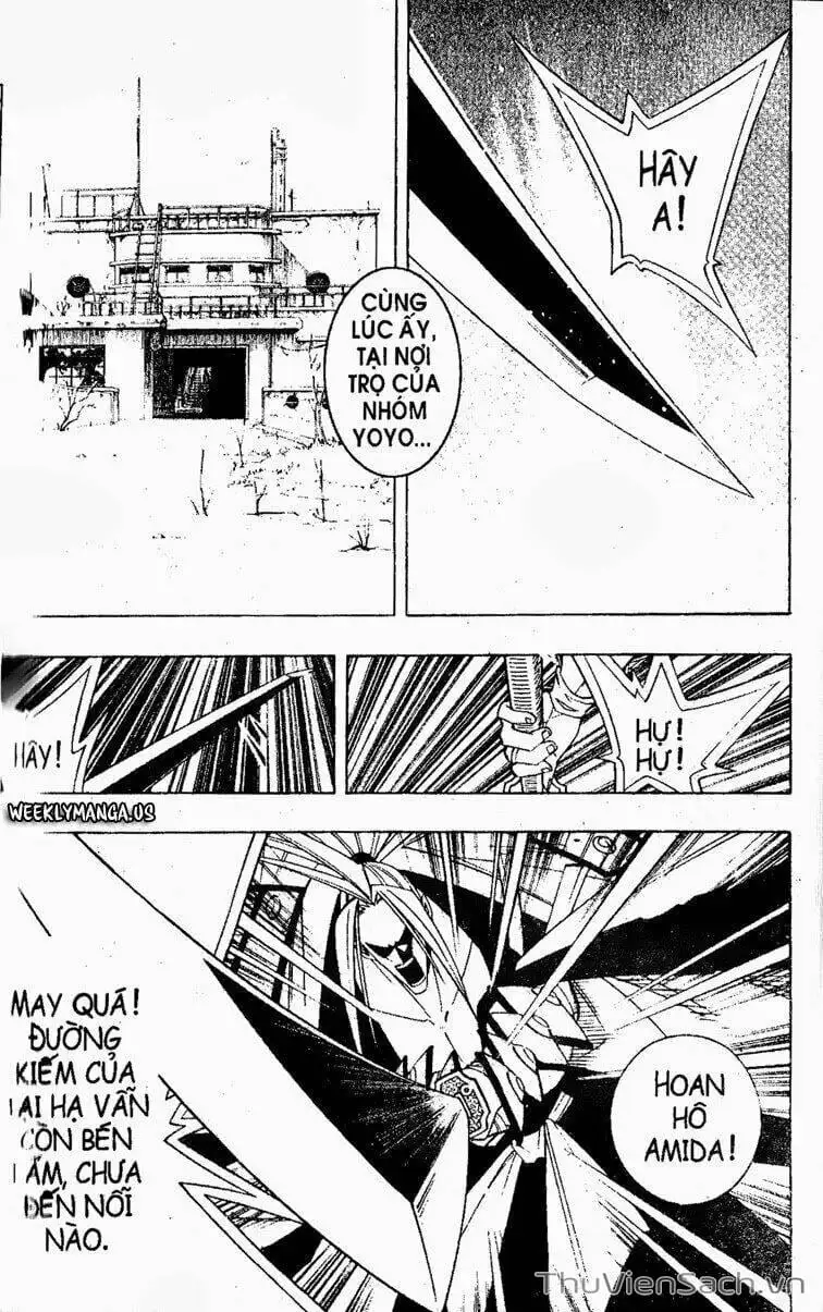 Truyện Tranh Vua Pháp Thuật - Shaman King trang 5