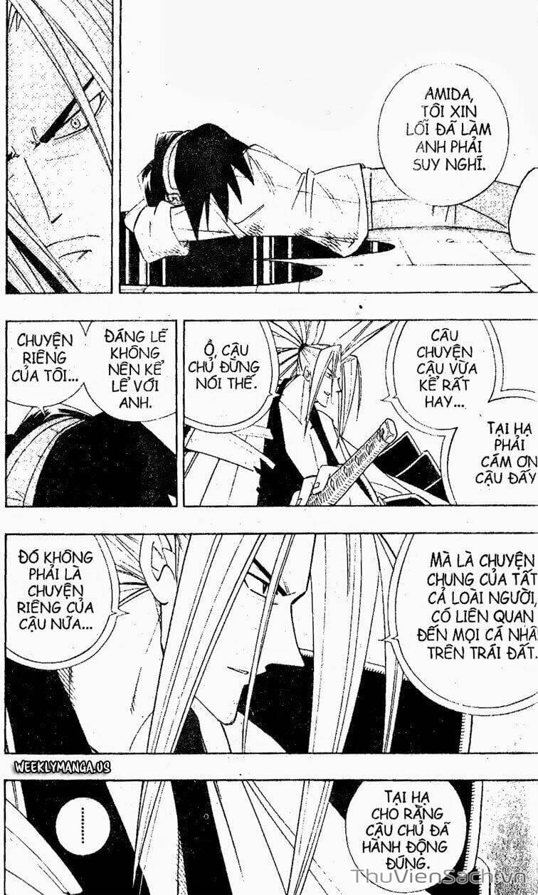 Truyện Tranh Vua Pháp Thuật - Shaman King trang 5